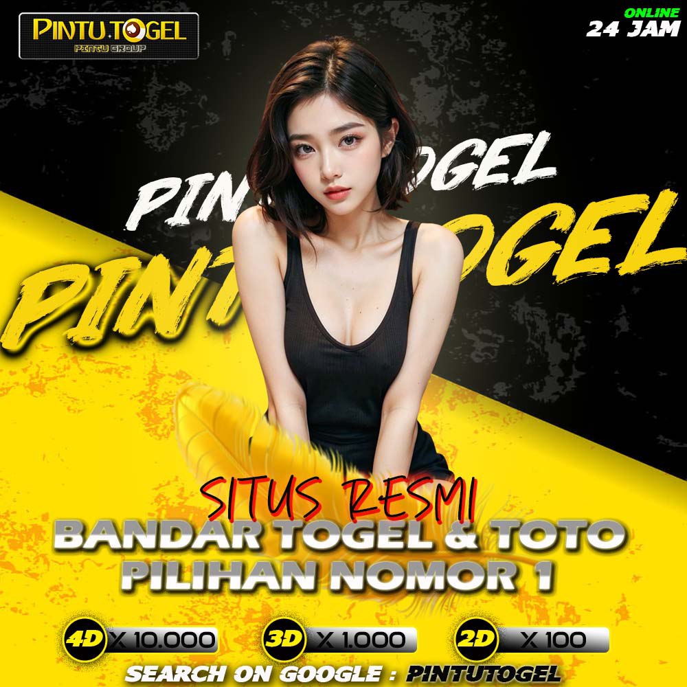 PINTUTOGEL | Login Bandar Togel Online Hadiah Terbesar & Diskon Terlengkap